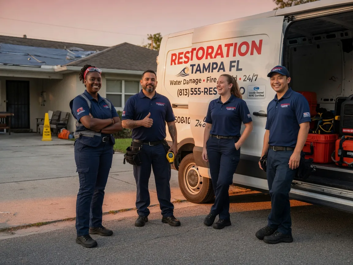 Water Damage Restoration company in Gold Hill, NC