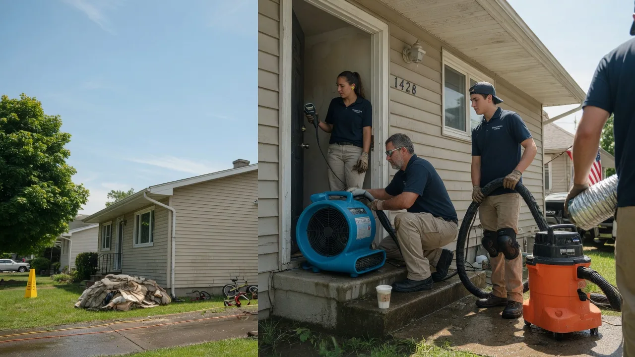 Water Damage Restoration in Gold Hill, NC near me